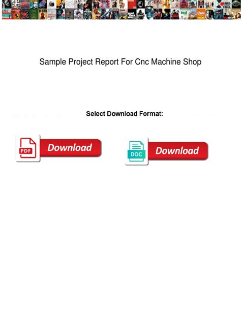 cnc project report